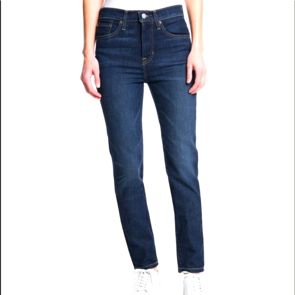 Frye Melissa Skinny Dark Wash Jeans 